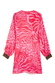 Valentine Animal Mini Vienna Dress