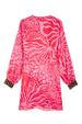 Valentine Animal Mini Vienna Dress