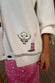 Cream Western Martha Cardigan