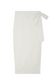 White Linen Jaspre Skirt