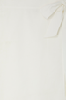 White Linen Jaspre Skirt
