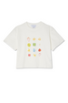 White Shell Ioana T Shirt