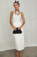 White Ribbed Tank