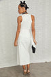 White Ribbed Tank