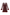 Thumbnail for Wine Mesh Feather Mini Dress