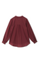 Burgundy Ruffle Miley Shirt