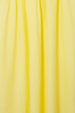 Butter Yellow Shirred Nara Dress