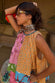 Yellow Tort Wiggle Arm Sunglasses