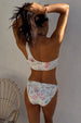 Cream Palma High Waist Bikini Bottom