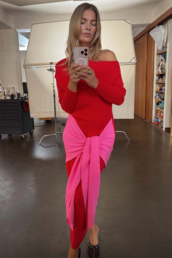 caption_Model is 5ft6” and wears size M