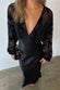 caption_Model wears Black Swallow Romance Emma Dress in UK size 10/ US 6