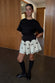 caption_Model is 5ft3” and wears size M