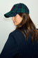 Navy Tartan NFD Cap