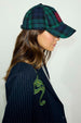 Navy Tartan NFD Cap