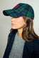 Navy Tartan NFD Cap
