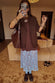Chocolate Cara T Shirt Dress