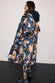 Navy Charm Coat