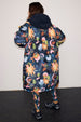 Navy Charm Coat