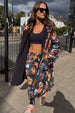 Navy Charm Coat