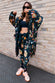Navy Charm Coat