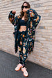 Navy Charm Coat