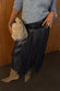 Leather Fringe Belt