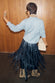 Leather Fringe Belt