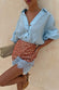 Ice Blue Miley Shirt