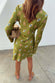 Khaki Eye Mini Soho Dress Petite
