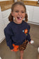 Kids Navy Charms Sweatshirt