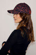 Dark Leopard Cap