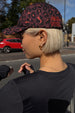 Dark Leopard Cap