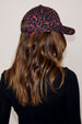 Dark Leopard Cap