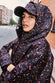 Dark Leopard Cap