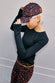 Dark Leopard Cap