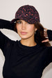 Dark Leopard Cap