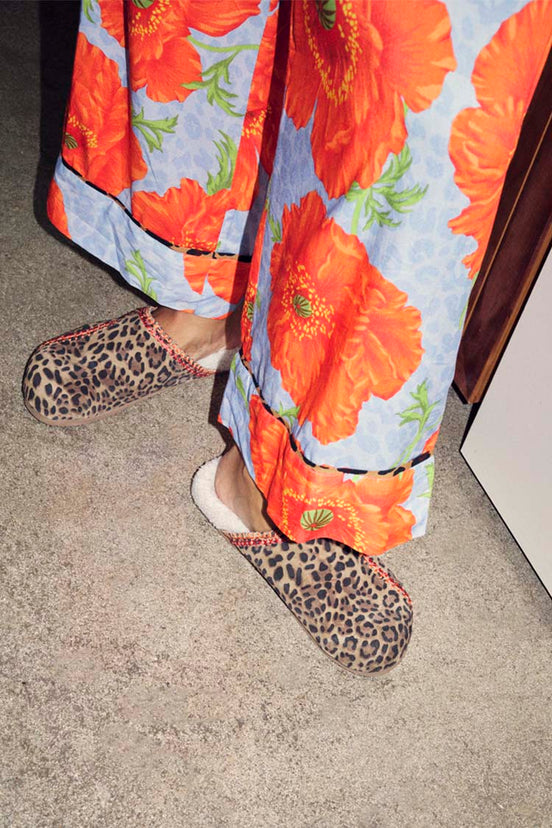 Leopard Slippers
