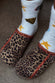 Leopard Slippers