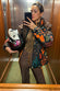 Leopard Ski Trousers