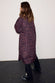 Dark Leopard Rain Mac