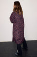 Dark Leopard Rain Mac