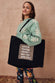 Black Life Is Tough Tote Bag