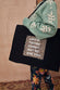 Black Life Is Tough Tote Bag