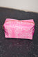 Red Bandana Reversible Make Up Bag
