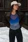 Ski Slopes Mesh Long Sleeve Top