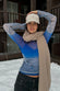 Ski Slopes Mesh Long Sleeve Top