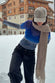Ski Slopes Mesh Long Sleeve Top