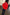 Thumbnail for Red Mystical Knit Bandana