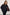 Thumbnail for Black Nylon Bomber