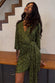 Olive Sequin Mini Vienna Petite